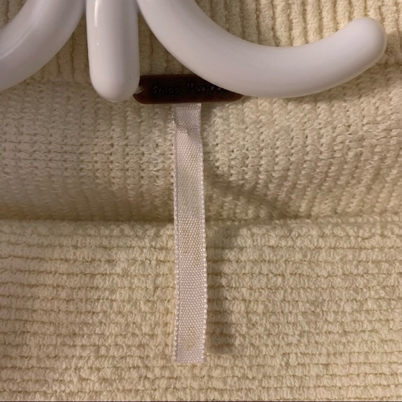 Free people ottoman slouchy tunic ivory size small - Picture 3 of 3